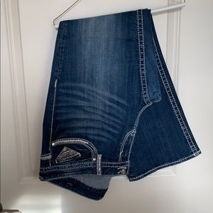 VIGOSS Rhinestone Jeans OWT